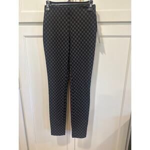 Tribal pull on women’s pant size XS NWT black grey casual business